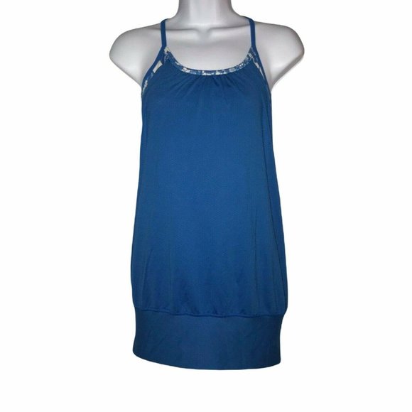 lululemon athletica Tops - Lululemon No Limits Floral Athletic Tank Top 4 XS